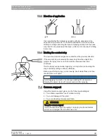 Предварительный просмотр 43 страницы Sirona cerec ac Operating Instructions Manual