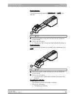 Предварительный просмотр 65 страницы Sirona cerec ac Operating Instructions Manual