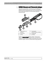 Предварительный просмотр 5 страницы Sirona CEREC Bluecam Operating Instructions Manual