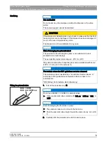 Предварительный просмотр 23 страницы Sirona CEREC Bluecam Operating Instructions Manual