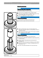 Предварительный просмотр 25 страницы Sirona CEREC Bluecam Operating Instructions Manual