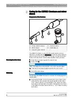 Предварительный просмотр 26 страницы Sirona CEREC Bluecam Operating Instructions Manual