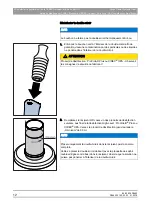 Предварительный просмотр 46 страницы Sirona CEREC Bluecam Operating Instructions Manual