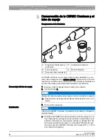 Предварительный просмотр 58 страницы Sirona CEREC Bluecam Operating Instructions Manual