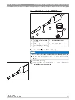 Предварительный просмотр 61 страницы Sirona CEREC Bluecam Operating Instructions Manual