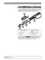 Предварительный просмотр 69 страницы Sirona CEREC Bluecam Operating Instructions Manual