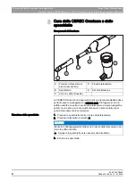 Предварительный просмотр 74 страницы Sirona CEREC Bluecam Operating Instructions Manual