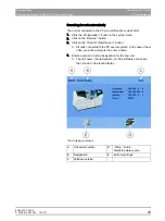 Предварительный просмотр 23 страницы Sirona CEREC MC XL Premium Package Operating Instructions Manual