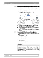 Предварительный просмотр 29 страницы Sirona CEREC MC XL Premium Package Operating Instructions Manual