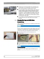 Предварительный просмотр 50 страницы Sirona CEREC MC XL Premium Package Operating Instructions Manual