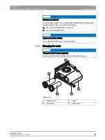 Предварительный просмотр 53 страницы Sirona CEREC MC XL Premium Package Operating Instructions Manual