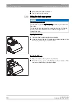 Предварительный просмотр 68 страницы Sirona CEREC MC XL Premium Package Operating Instructions Manual