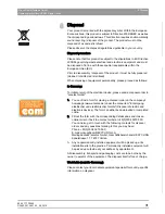 Preview for 31 page of Sirona Cerec Operating Instructions Manual