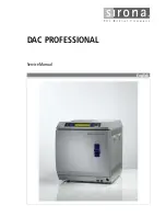 Preview for 1 page of Sirona DAC PROFESSIONAL Service Manual