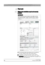 Предварительный просмотр 46 страницы Sirona Facescan Installation Instructions Manual