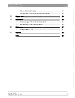 Preview for 3 page of Sirona inFire HTC Operating Instructions Manual