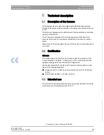 Preview for 9 page of Sirona inFire HTC Operating Instructions Manual