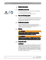 Preview for 8 page of Sirona LEDview Operating Instructions Manual