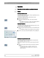 Preview for 16 page of Sirona LEDview Operating Instructions Manual