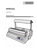 Sirona NITRASEAL Operating Instruction preview