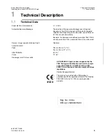 Preview for 5 page of Sirona orthophos 3 ceph Operating Instructions Manual