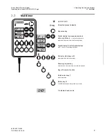 Preview for 7 page of Sirona orthophos 3 ceph Operating Instructions Manual