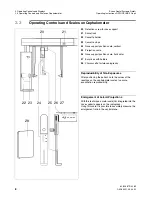 Preview for 8 page of Sirona orthophos 3 ceph Operating Instructions Manual