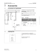 Preview for 9 page of Sirona orthophos 3 ceph Operating Instructions Manual