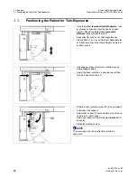 Preview for 12 page of Sirona orthophos 3 ceph Operating Instructions Manual