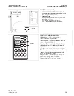 Preview for 13 page of Sirona orthophos 3 ceph Operating Instructions Manual