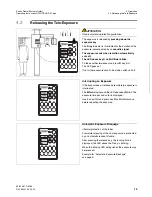 Preview for 15 page of Sirona orthophos 3 ceph Operating Instructions Manual