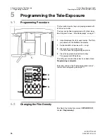 Preview for 16 page of Sirona orthophos 3 ceph Operating Instructions Manual