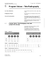 Preview for 17 page of Sirona orthophos 3 ceph Operating Instructions Manual