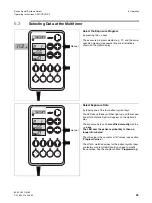 Preview for 65 page of Sirona Orthophos 3 Operating Instructions Manual