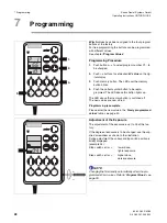 Preview for 68 page of Sirona Orthophos 3 Operating Instructions Manual