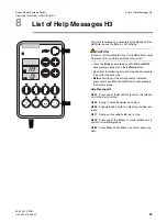 Preview for 69 page of Sirona Orthophos 3 Operating Instructions Manual