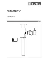 Preview for 79 page of Sirona Orthophos 3 Operating Instructions Manual