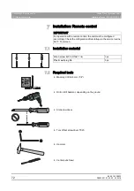 Preview for 72 page of Sirona ORTHOPHOS SL 2D Installation Manual