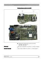 Preview for 139 page of Sirona ORTHOPHOS SL 2D Installation Manual