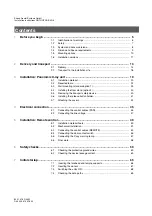 Preview for 3 page of Sirona orthophos xg 3 Installation Instructions Manual