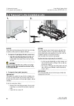 Preview for 18 page of Sirona orthophos xg 3 Installation Instructions Manual