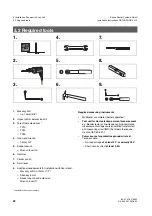 Preview for 22 page of Sirona orthophos xg 3 Installation Instructions Manual