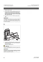 Preview for 24 page of Sirona orthophos xg 3 Installation Instructions Manual