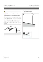 Preview for 25 page of Sirona orthophos xg 3 Installation Instructions Manual