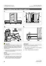 Preview for 30 page of Sirona orthophos xg 3 Installation Instructions Manual