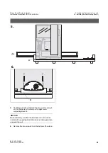 Preview for 31 page of Sirona orthophos xg 3 Installation Instructions Manual