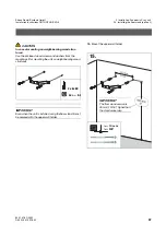 Preview for 37 page of Sirona orthophos xg 3 Installation Instructions Manual