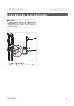 Preview for 41 page of Sirona orthophos xg 3 Installation Instructions Manual