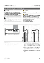 Preview for 47 page of Sirona orthophos xg 3 Installation Instructions Manual