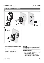 Preview for 51 page of Sirona orthophos xg 3 Installation Instructions Manual